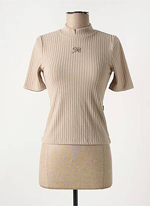 Top beige WASTED PARIS femme