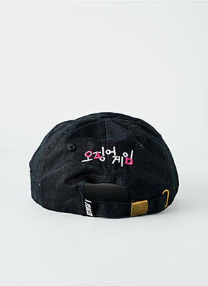 Casquette noir TEALER homme