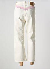 Jeans coupe droite beige LEVIS pour femme seconde vue