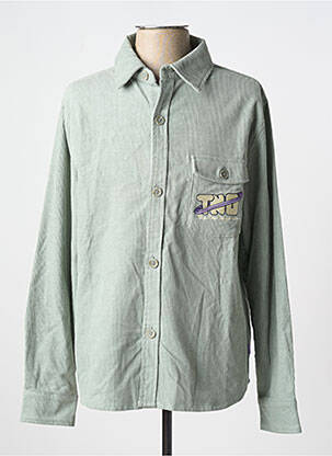 Chemise manches longues gris THE NEW ORIGINALS homme