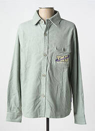 Chemise manches longues gris THE NEW ORIGINALS homme