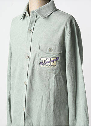 Chemise manches longues gris THE NEW ORIGINALS homme