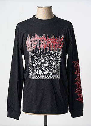 T-shirt gris WASTED PARIS homme