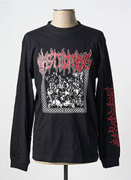 T-shirt gris WASTED PARIS homme