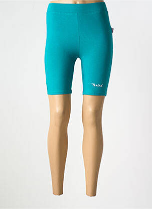 Short vert TEALER femme