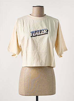 T-shirt beige TEALER femme