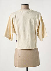 T-shirt beige TEALER pour femme seconde vue