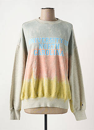 Sweat-shirt multicolore CHAMPION femme