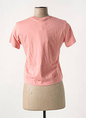 T-shirt rose CHAMPION pour femme seconde vue