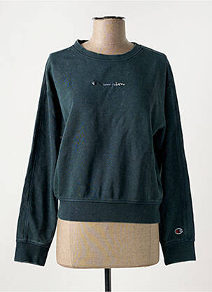 Sweat-shirt noir CHAMPION femme
