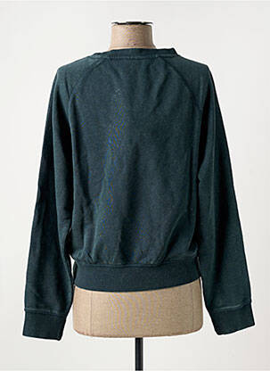 Sweat-shirt noir CHAMPION femme