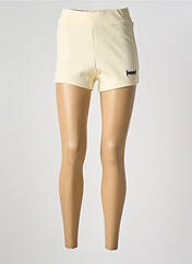 Short beige WASTED PARIS pour femme seconde vue