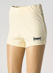 Short beige WASTED PARIS pour femme seconde vue