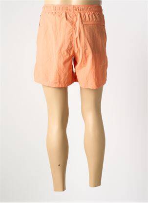 Short de bain orange WASTED PARIS homme