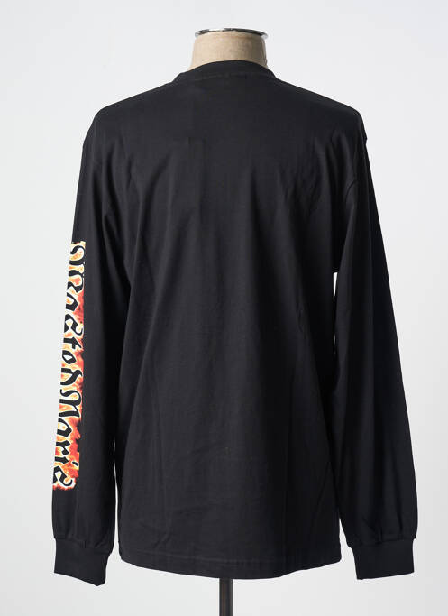 T-shirt noir WASTED PARIS pour homme