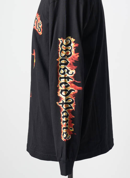 T-shirt noir WASTED PARIS pour homme