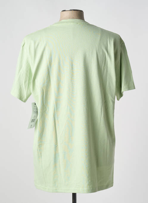 T-shirt vert OBEY pour homme
