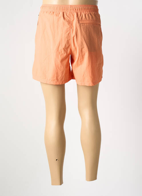 Short de bain orange WASTED PARIS pour homme