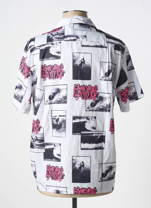 Chemise manches courtes blanc WASTED PARIS pour homme