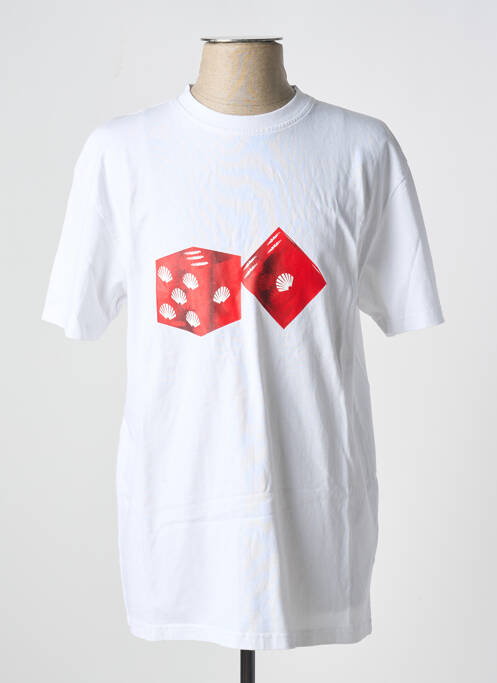 T-shirt blanc NEW AMSTERDAM SURF ASSOCIATION pour homme