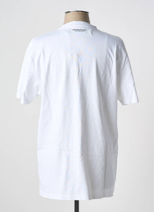T-shirt blanc NEW AMSTERDAM SURF ASSOCIATION pour homme