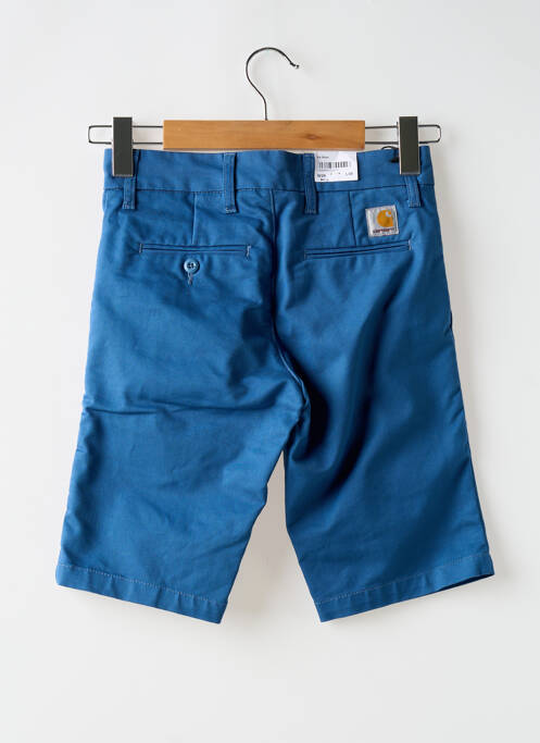 Short bleu CARHARTT pour homme