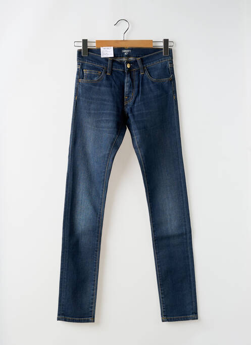 Jeans coupe slim bleu CARHARTT pour homme