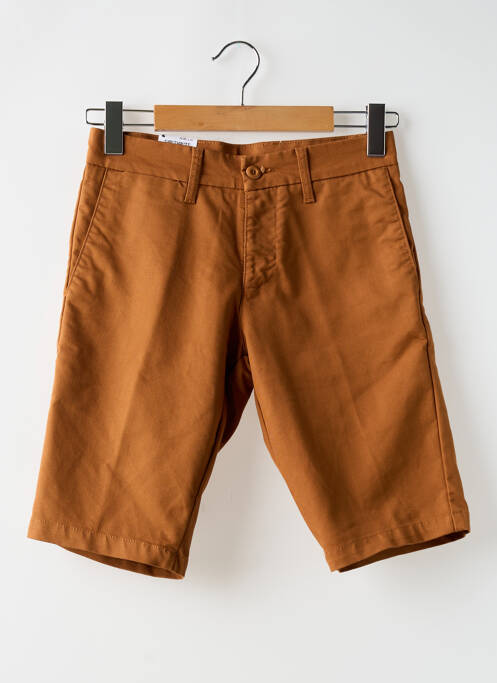 Short marron CARHARTT pour homme