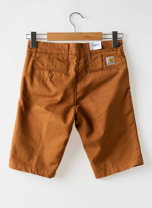 Short marron CARHARTT pour homme