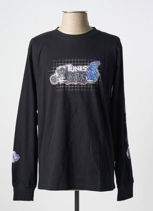 T-shirt noir TEALER pour homme