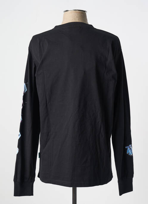 T-shirt noir TEALER pour homme