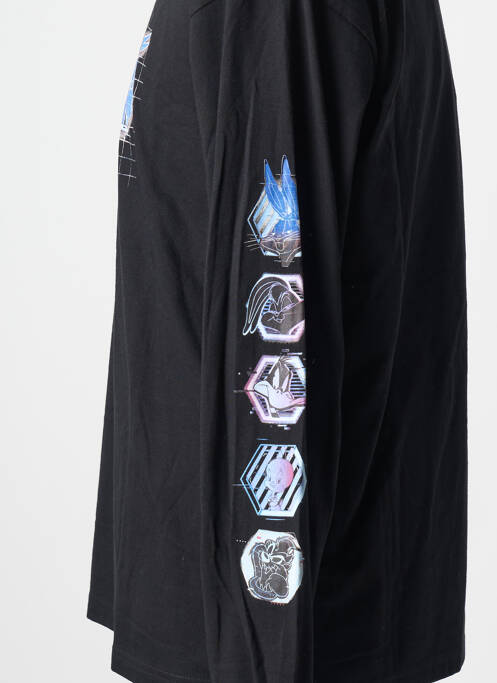 T-shirt noir TEALER pour homme