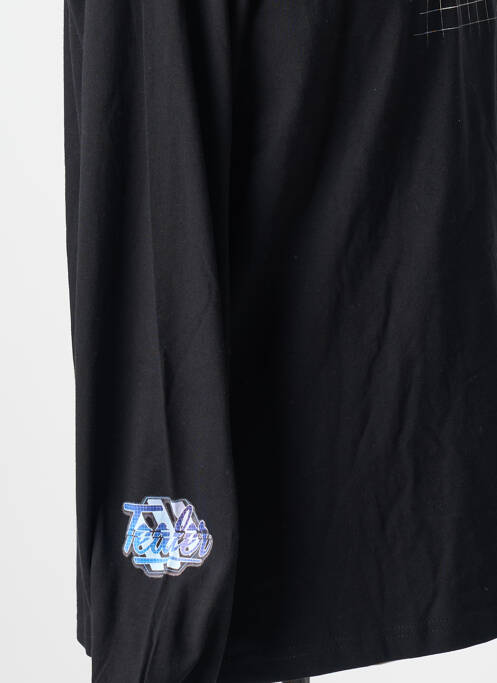 T-shirt noir TEALER pour homme