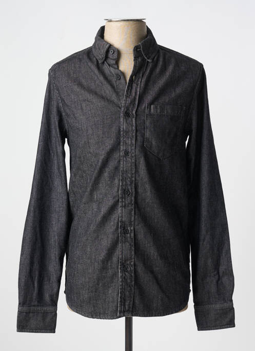 Chemise manches longues noir CARHARTT pour homme