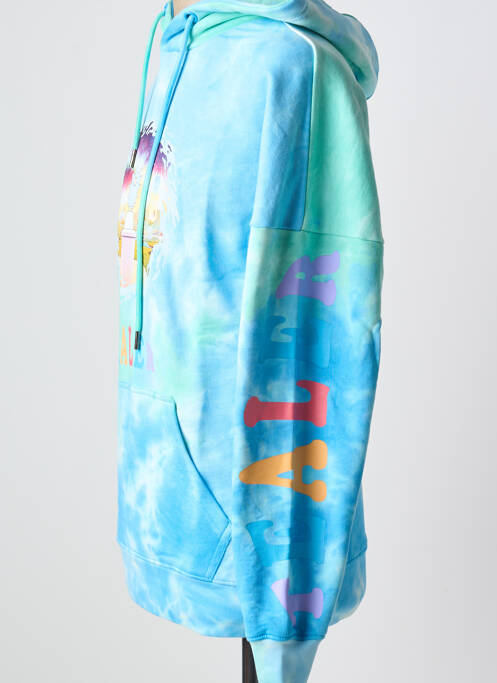 Sweat-shirt bleu TEALER pour homme