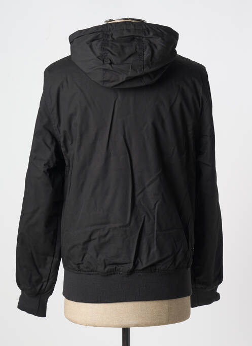 Blouson noir ELEMENT pour homme