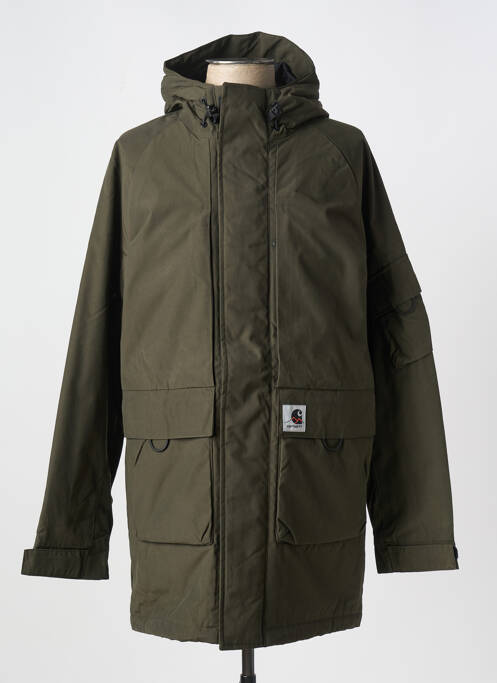 Parka kaki CARHARTT pour homme