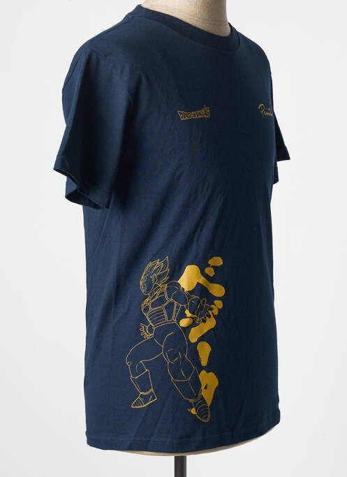 T-shirt bleu PRIMITIVE SKATEBOARDING pour homme
