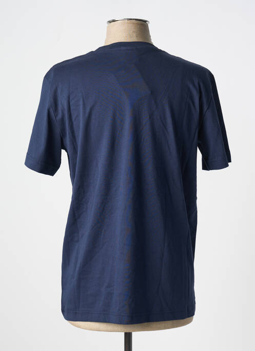 T-shirt bleu CHAMPION pour homme