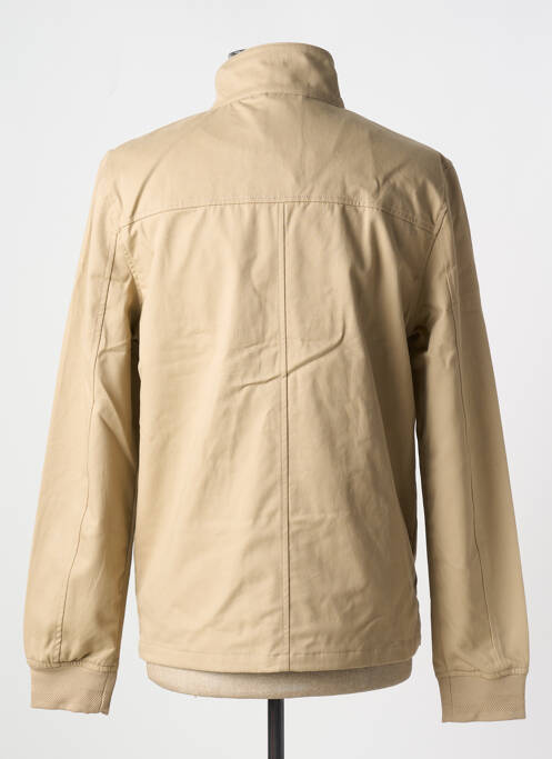 Blouson beige FARAH pour homme