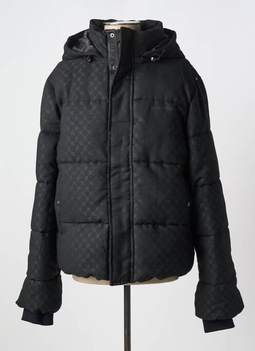 Doudoune noir DAILY PAPER pour homme