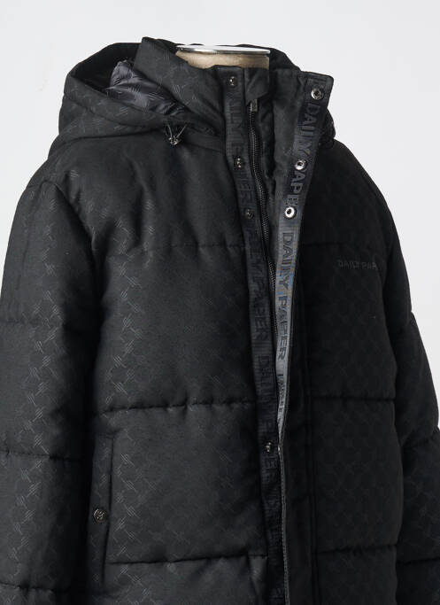 Doudoune noir DAILY PAPER homme