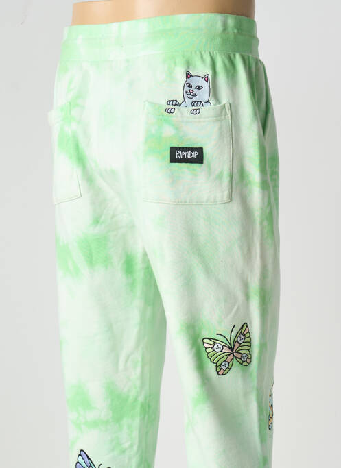 Jogging vert RIPNDIP pour homme