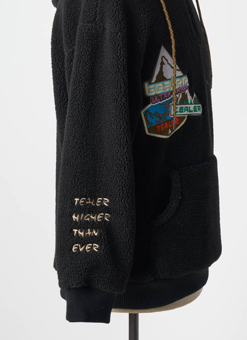 Sweat-shirt noir TEALER pour homme