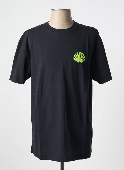 T-shirt noir NEW AMSTERDAM SURF ASSOCIATION pour homme