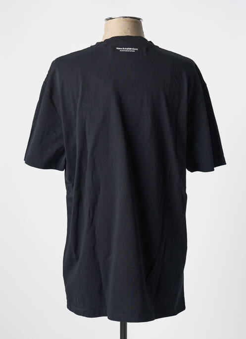 T-shirt noir NEW AMSTERDAM SURF ASSOCIATION pour homme