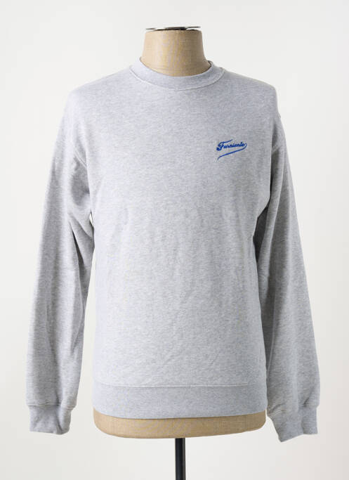 Sweat-shirt gris MAISON LABICHE pour homme