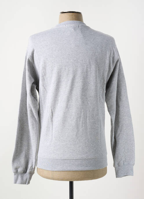 Sweat-shirt gris MAISON LABICHE pour homme