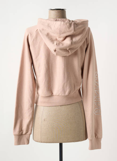 Gilet manches longues beige ADIDAS pour femme