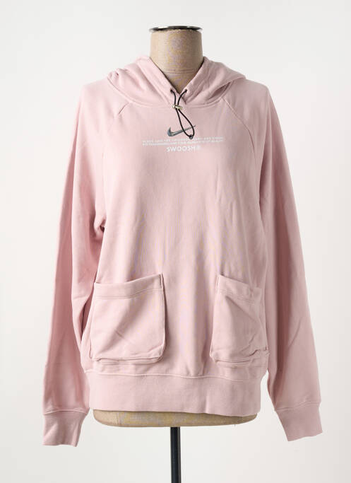 Sweat-shirt violet NIKE pour femme